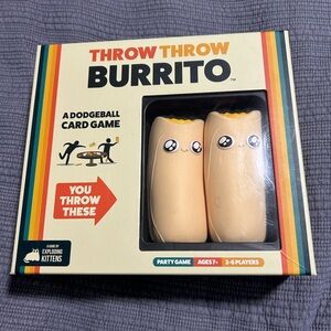 Throw Throw Burrito Game by Exploding Kittens – Complete -opened never played